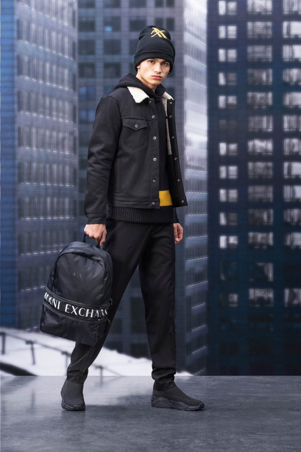 A|X アルマーニ エクスチェンジ(A|X ARMANI EXCHANGE) 2019-20年秋冬メンズコレクション  - 写真17