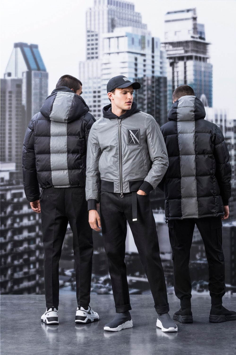 A|X アルマーニ エクスチェンジ 2019-20年秋冬<span>コレクション</span> - 写真18