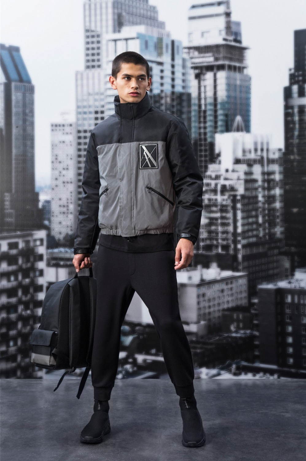 A|X アルマーニ エクスチェンジ(A|X ARMANI EXCHANGE) 2019-20年秋冬メンズコレクション  - 写真19