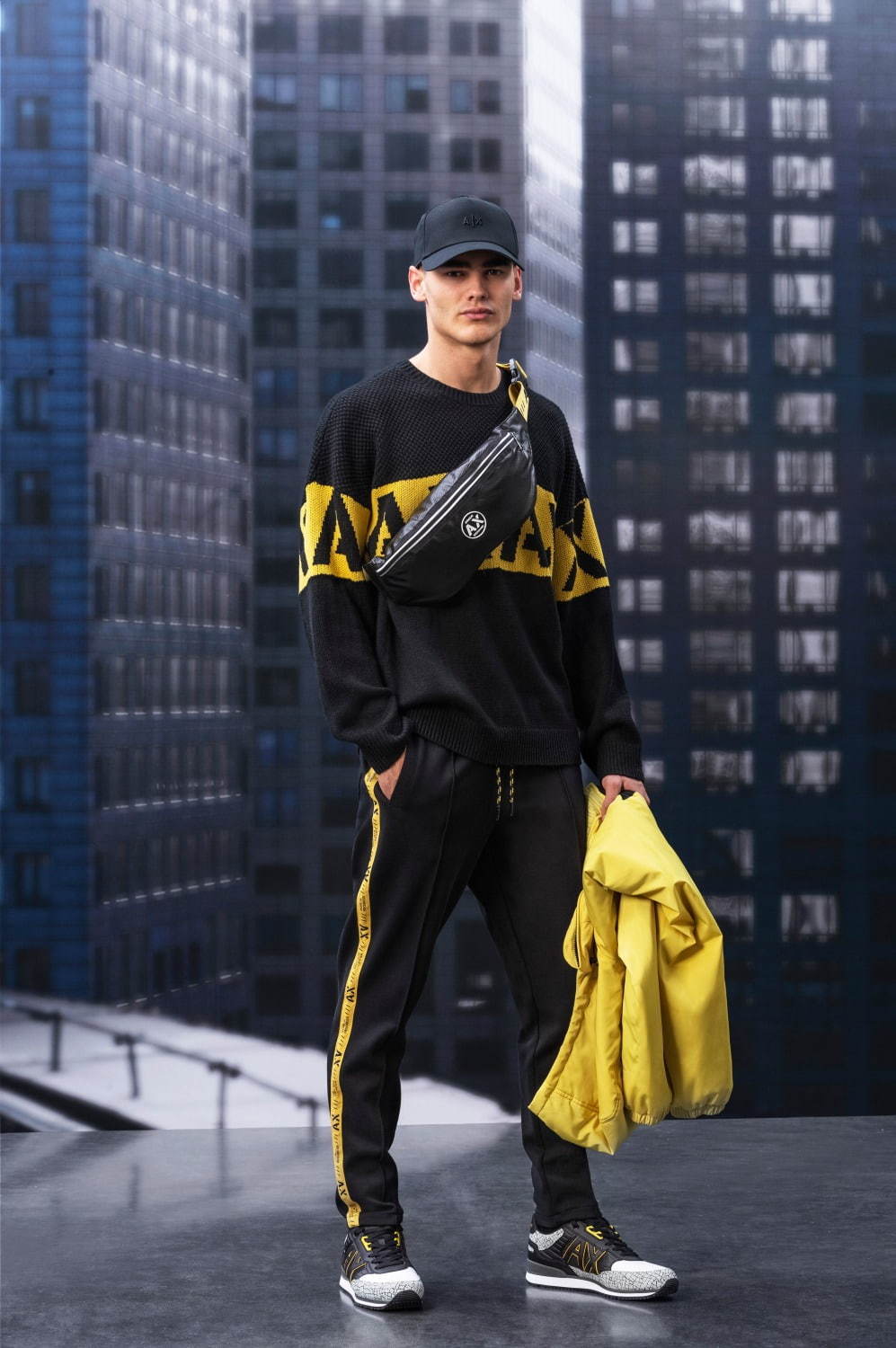 A|X アルマーニ エクスチェンジ(A|X ARMANI EXCHANGE) 2019-20年秋冬メンズコレクション  - 写真23