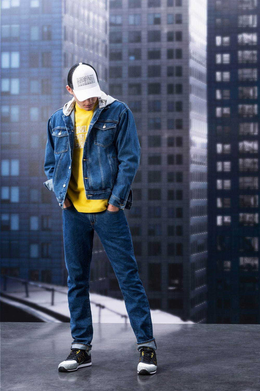 A|X アルマーニ エクスチェンジ 2019-20年秋冬<span>コレクション</span> - 写真25