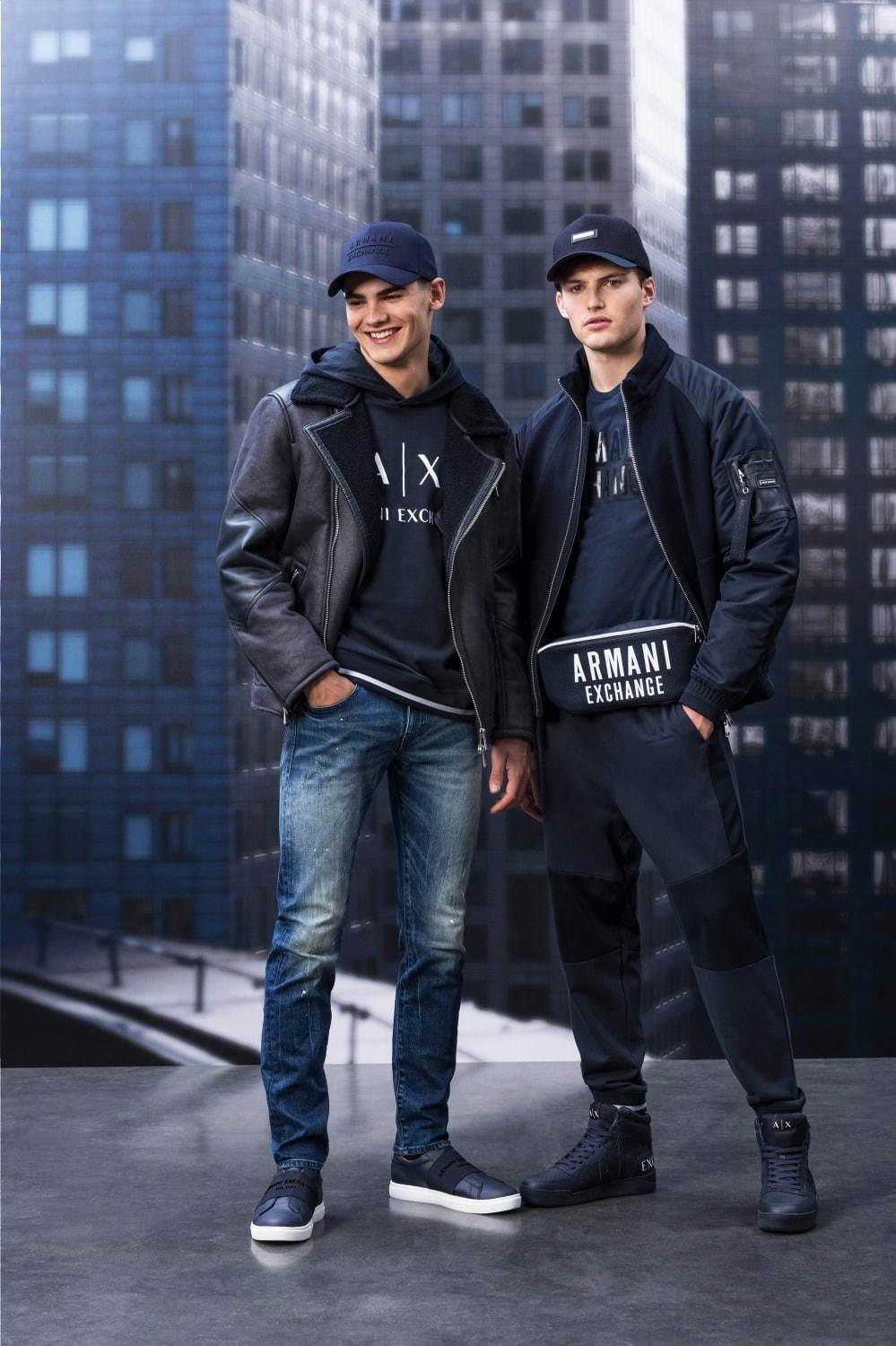 A|X アルマーニ エクスチェンジ(A|X ARMANI EXCHANGE) 2019-20年秋冬メンズコレクション  - 写真33