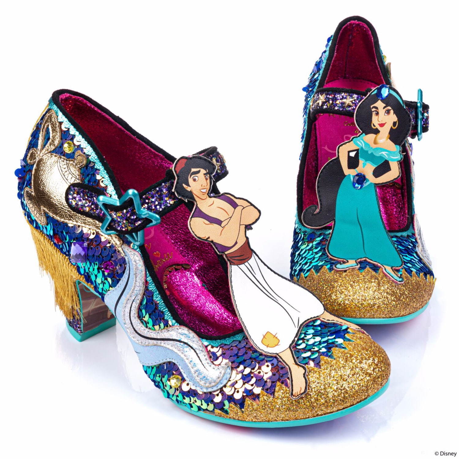 いので Irregular Choice シンデレラ ディズニー パンプス hWd4D