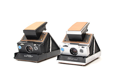 ポラロイド｜サスクワァッチファブリックスがインスタントカメラの名機「SX-70」をカスタマイズ