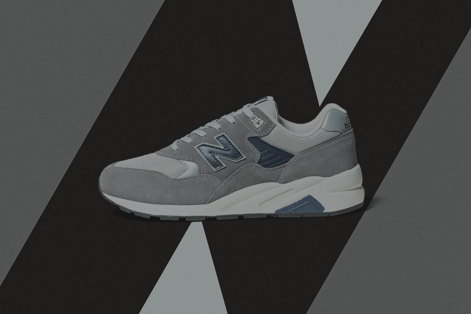 CMT580 "LIMITED EDITION for New Balance/BEAMS/mita sneakers"グレー 14,900円＋税