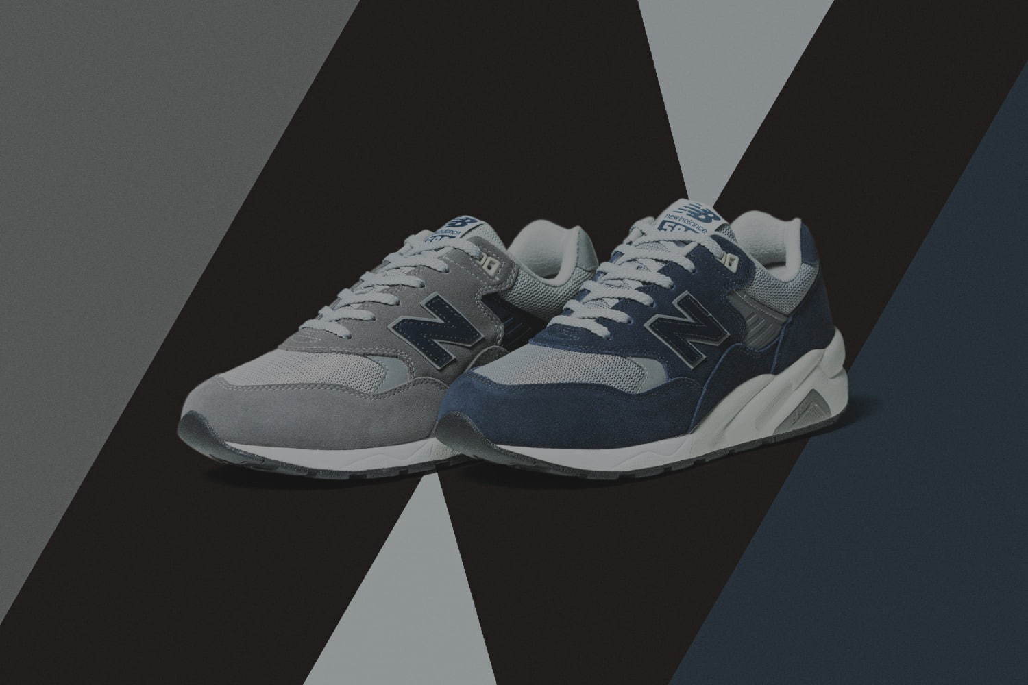 CMT580 "LIMITED EDITION for New Balance/BEAMS/mita sneakers"グレー、ネイビー 各14,900円＋税