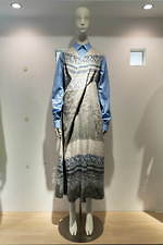 まとふ 2020年春夏コレクション、徳島に遺された“本物の藍色”をワードローブへ｜写真21