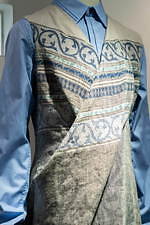 まとふ 2020年春夏コレクション、徳島に遺された“本物の藍色”をワードローブへ｜写真22