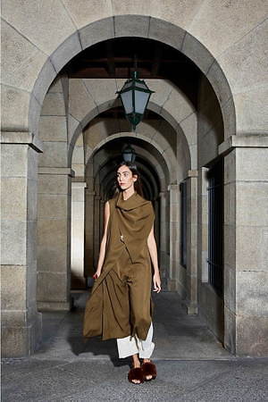 アドルフォドミンゲス(ADOLFO DOMINGUEZ) 2019-20年秋冬ウィメンズコレクション  - 写真6