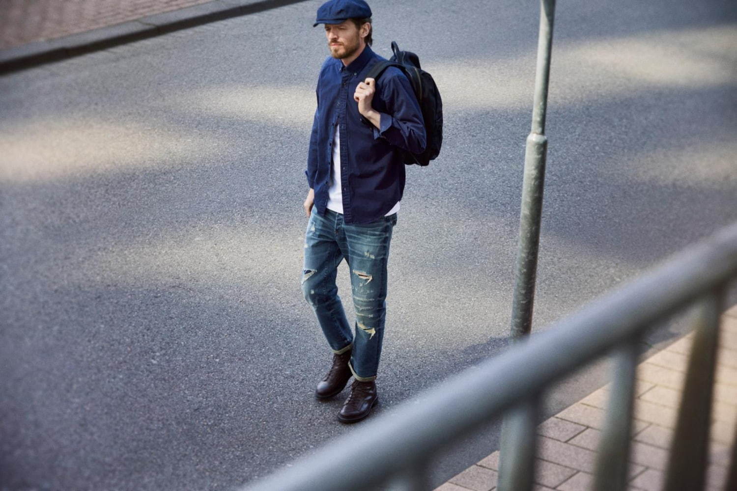 ジースターロゥ(G-STAR RAW) 2019-20年秋冬メンズコレクション  - 写真3