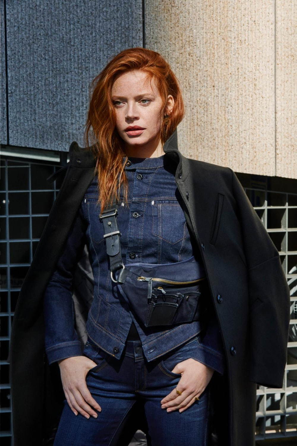 ジースターロゥ(G-STAR RAW) 2019-20年秋冬ウィメンズコレクション  - 写真2