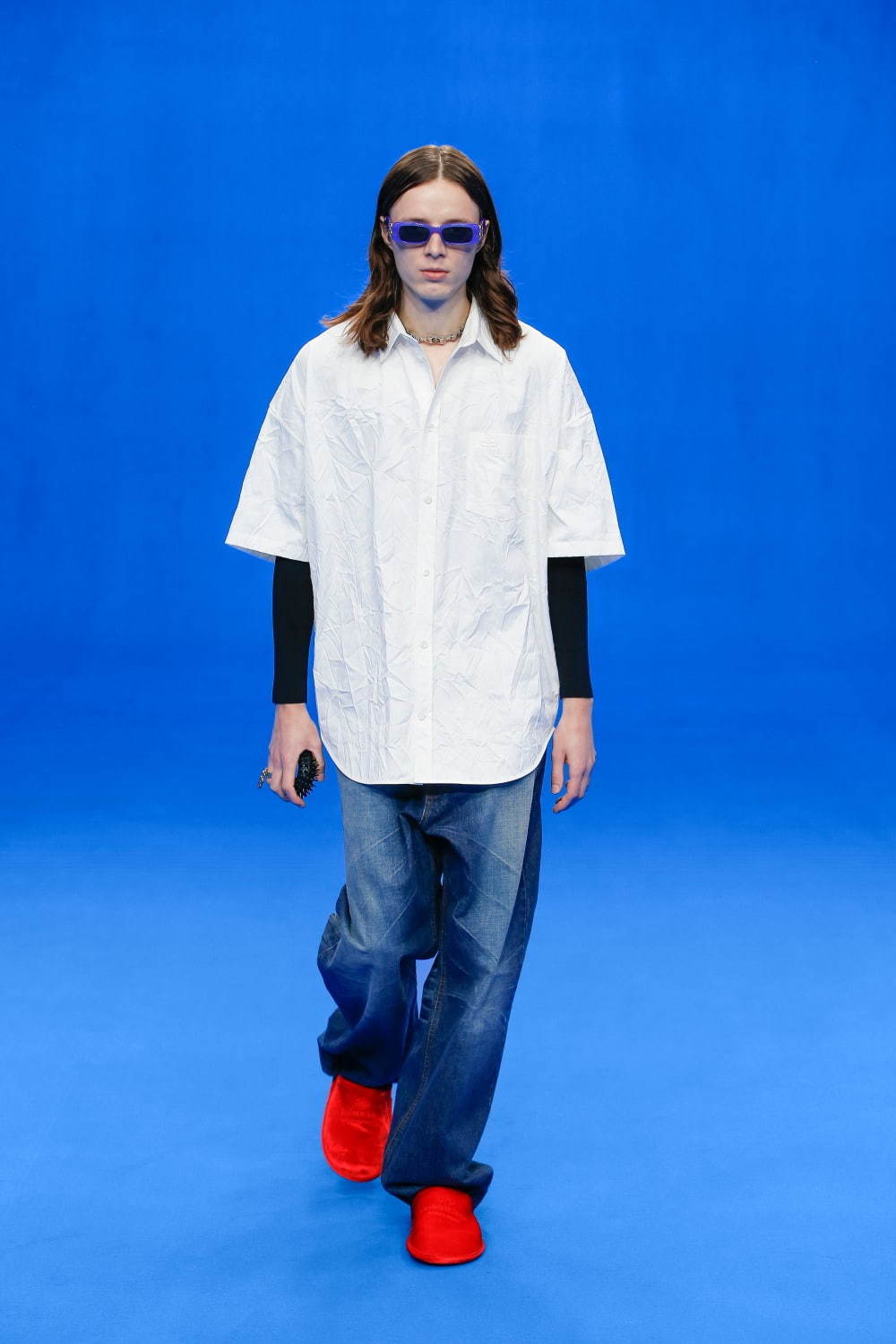 バレンシアガ(BALENCIAGA) 2020年夏ウィメンズ&メンズコレクション  - 写真64