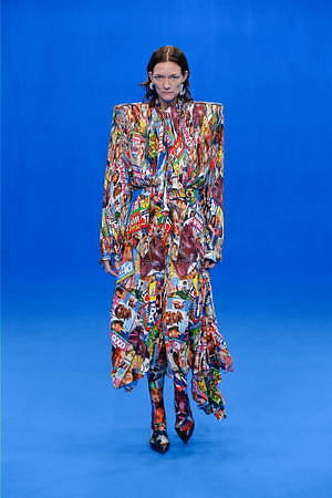 バレンシアガ(BALENCIAGA) 2020年夏ウィメンズ&メンズコレクション  - 写真47