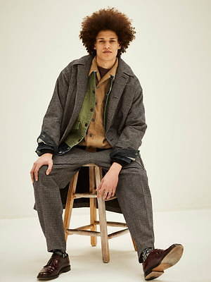 エンハーモニック・タヴァーン(Enharmonic TAVERN) 2019-20年秋冬メンズコレクション  - 写真16