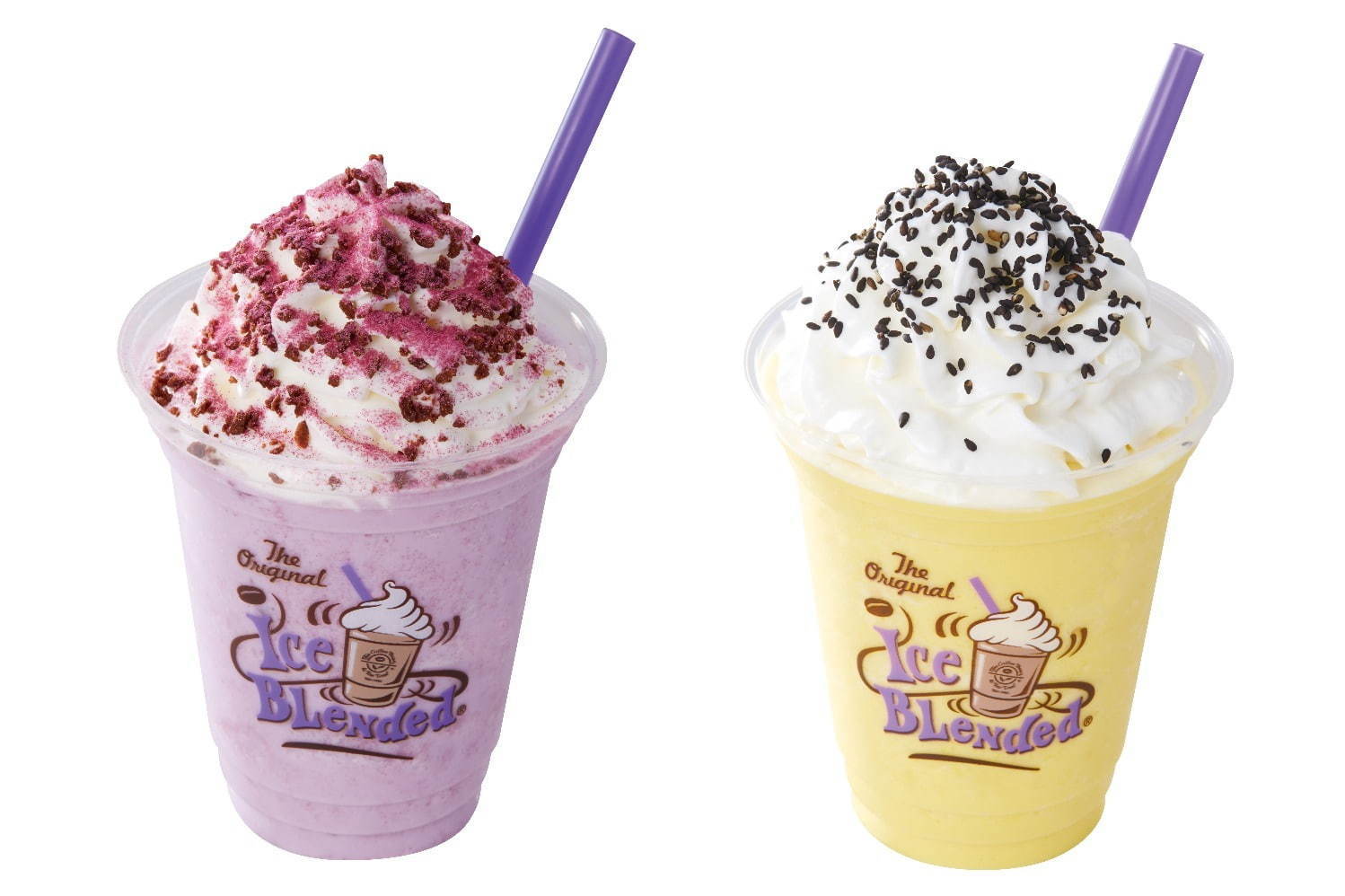 「スイートポテト アイスブレンディッド」