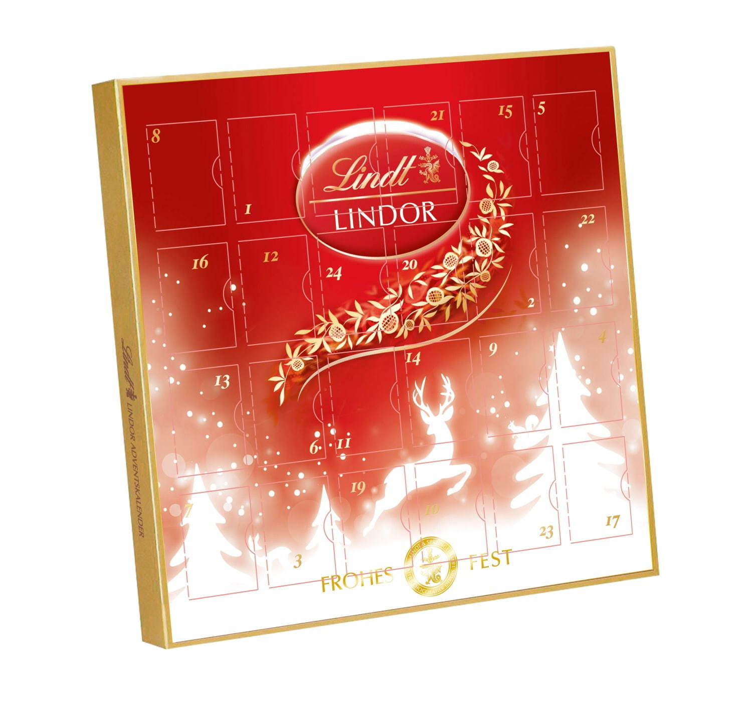 リンツのクリスマス限定チョコ19年 - カスタマイズできるアドベントカレンダー＆テディベア型チョコ｜写真7