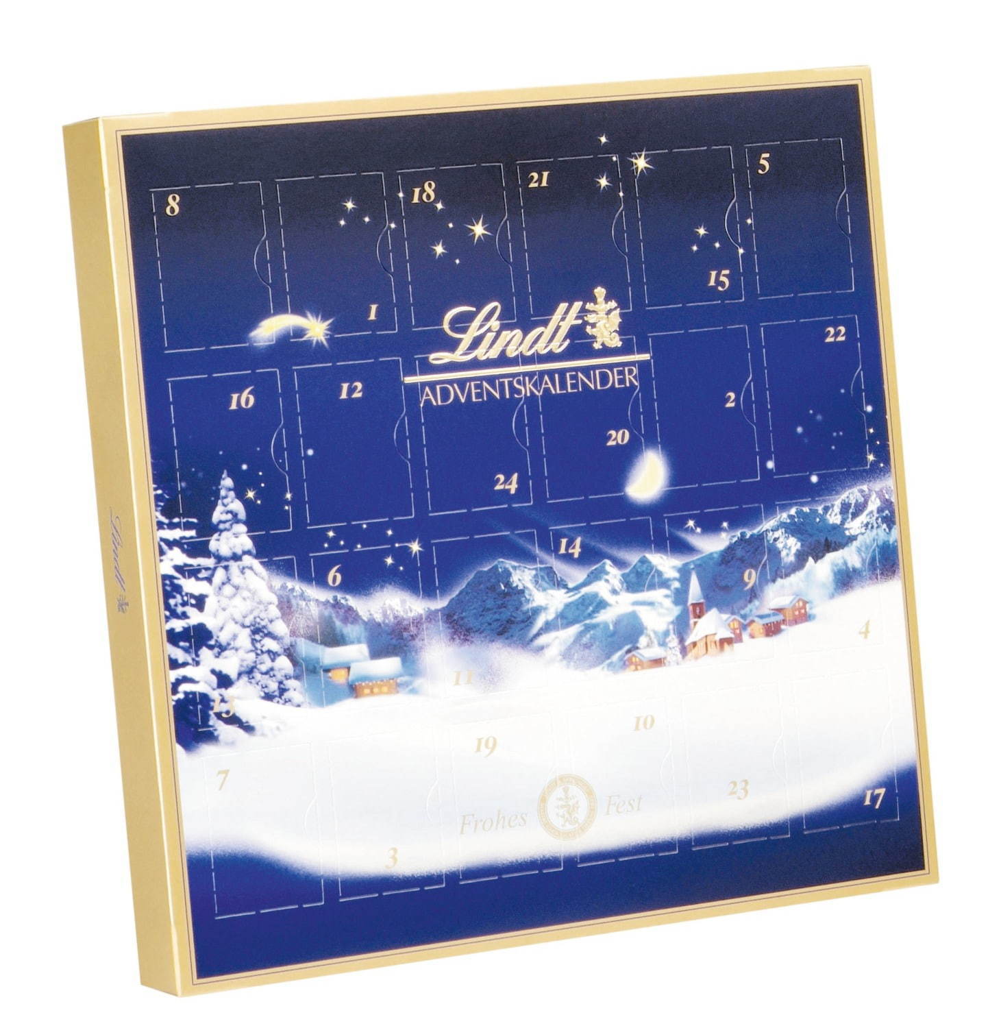 リンツのクリスマス限定チョコ19年 - カスタマイズできるアドベントカレンダー＆テディベア型チョコ｜写真8