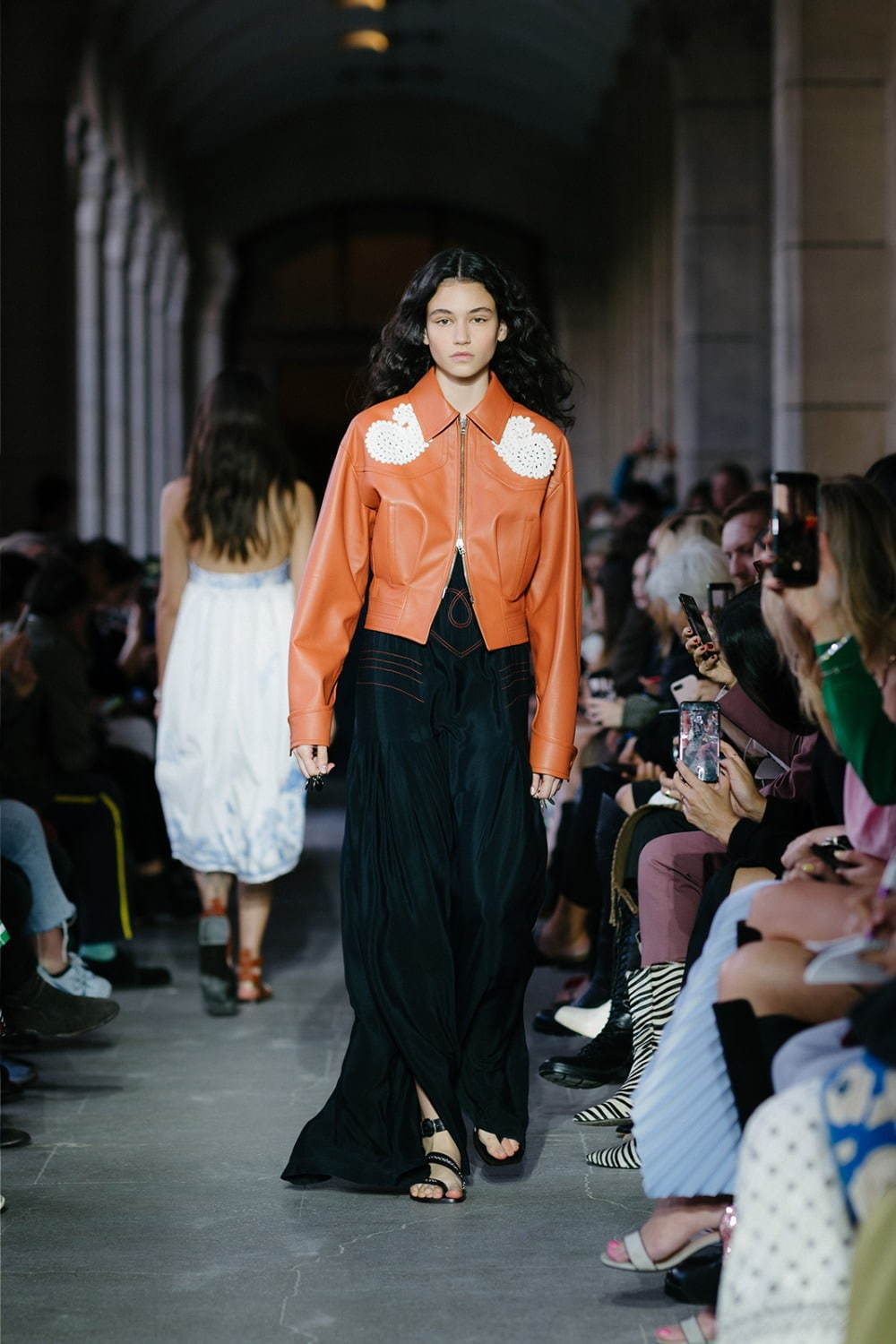 驚きの値段 未使用 セドリックシャルリエ CEDRIC CHARLIER ボレロ tdh