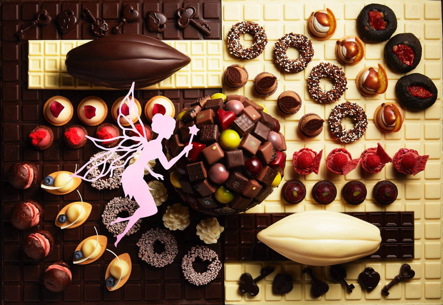 Anaインターコンチネンタルホテル東京 チョコレート スイーツブッフェ ケーキやショコラ食べ比べも ファッションプレス