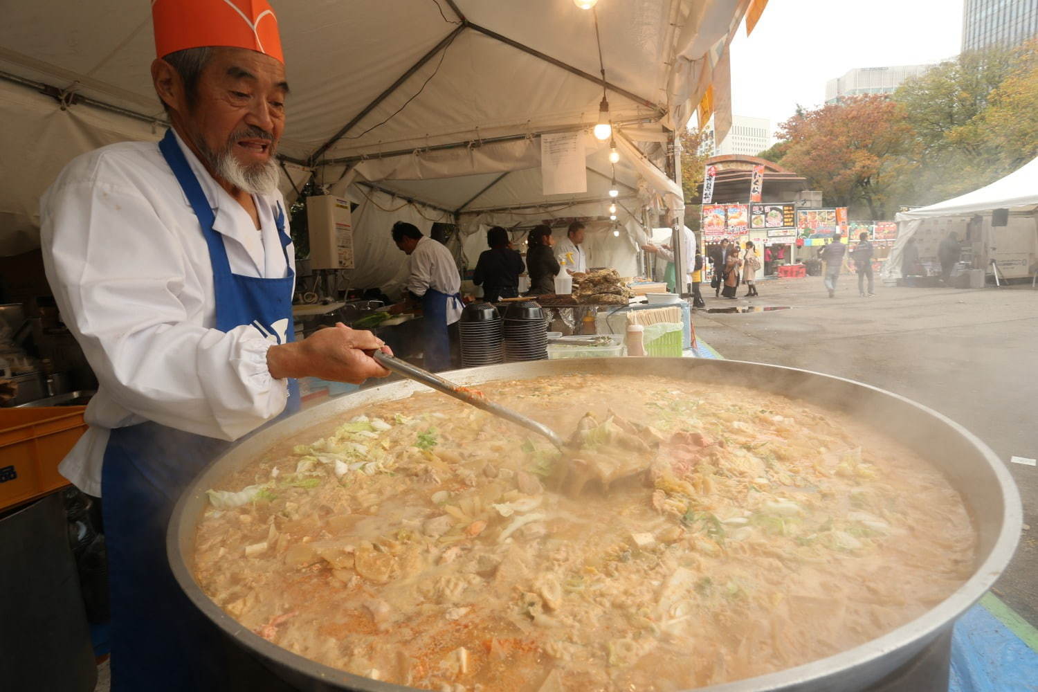 「ジャパン フィッシャーマンズフェスティバル 2019」日本各地の魚介料理を日比谷公園で満喫｜写真18