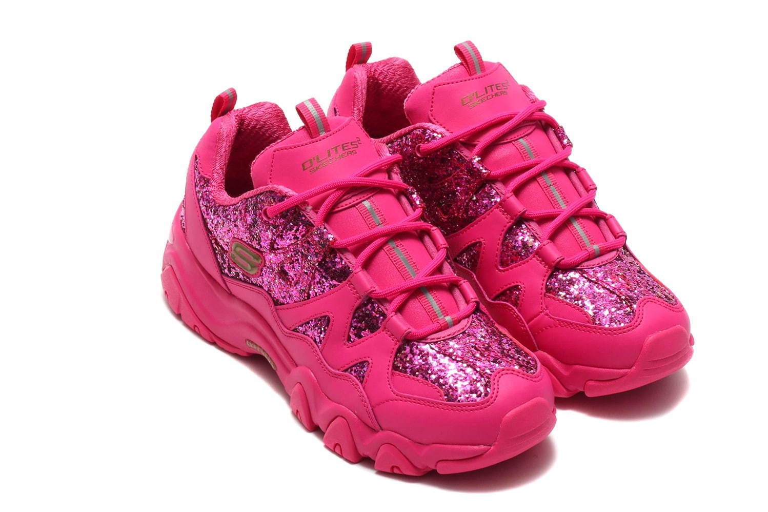 グリッター シューズ ピンク L adidas - adidas originals ラメ グリッター ピンク スニーカー