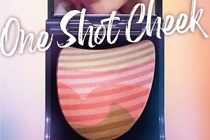 オーブ“ブラシひと塗り”シリーズ新作は「チーク」ワンストロークで理想の立体頬に