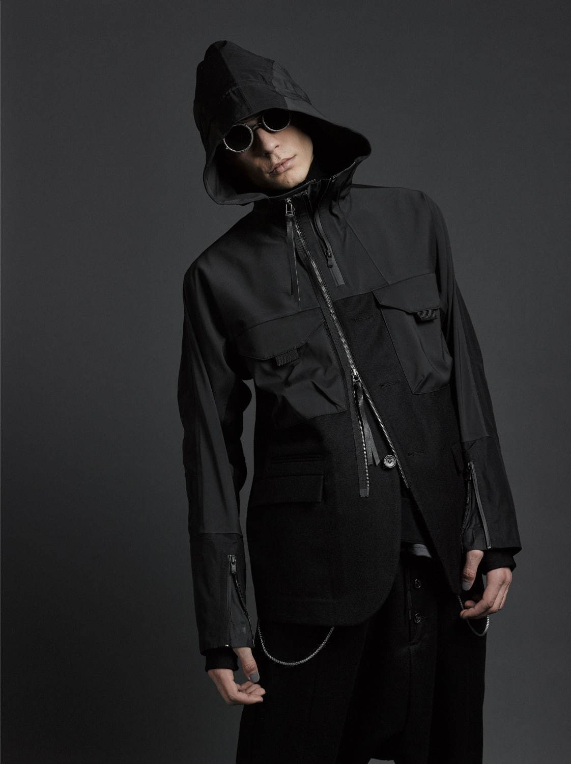 ザ ヴィリディアンの新作コラボ、着脱可能レンズのサングラスやラビットフェルトのキャップ｜写真7