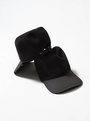 ザ ヴィリディアンの新作コラボ、着脱可能レンズのサングラスやラビットフェルトのキャップ｜写真11