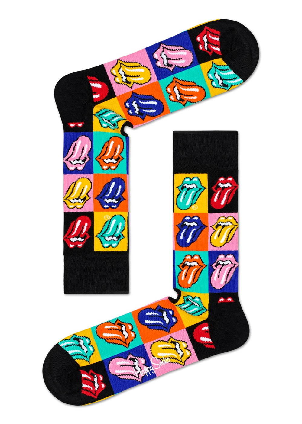 ハッピーソックス(Happy Socks) ザ・ローリング・ストーンズ｜写真2