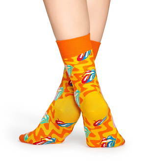 【未開封・送料無料】HappySocks×Rolling Stones 靴下6P