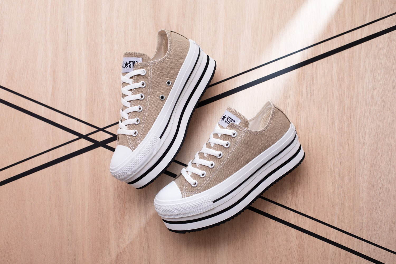 CONVERSE 厚底 オールスター-connectedremag.com