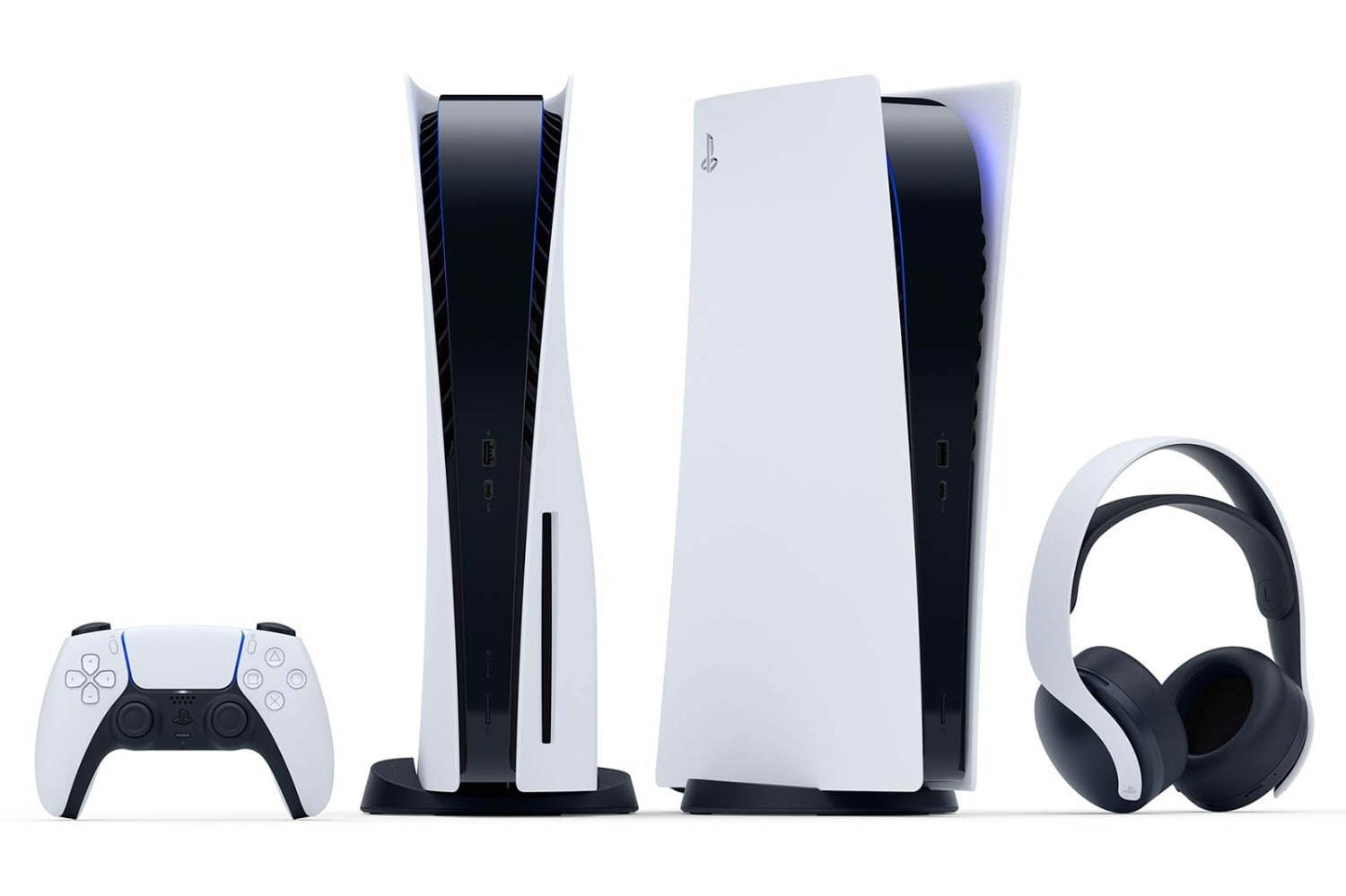 ソニー「PS5」11月発売、価格は39,980円＋税〜 - ディスクドライブ非 