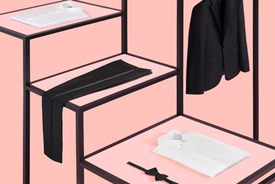 アクネとECサイト「MR PORTER」による限定イブニングウェアコレクション登場