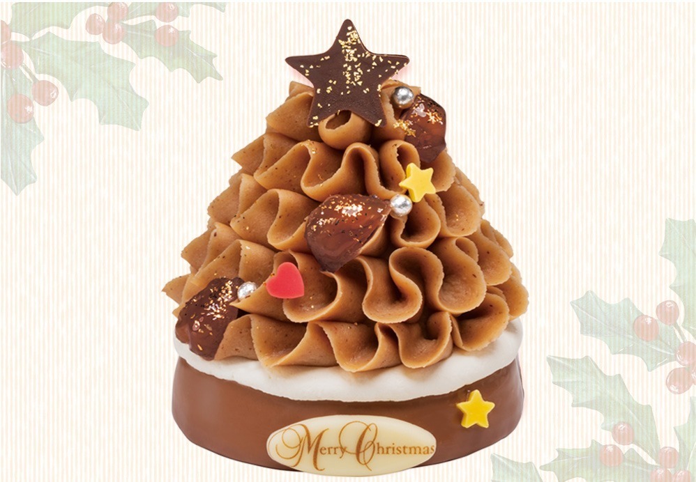 銀のぶどう ミニクリスマスケーキ 真っ赤なブーツの木苺ケーキや7層チョコのショコラハウス ファッションプレス