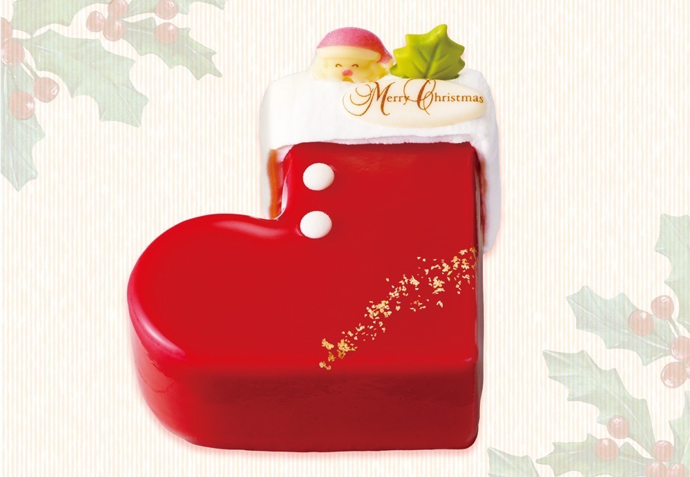 「銀のぶどう」ミニクリスマスケーキ、真っ赤なブーツの木苺ケーキや7層チョコのショコラハウス｜写真4