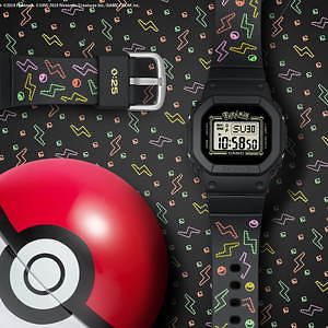 希少 限定品CASIO Baby-G 腕時計ポケモンピカチュウコラボ　新品未使用