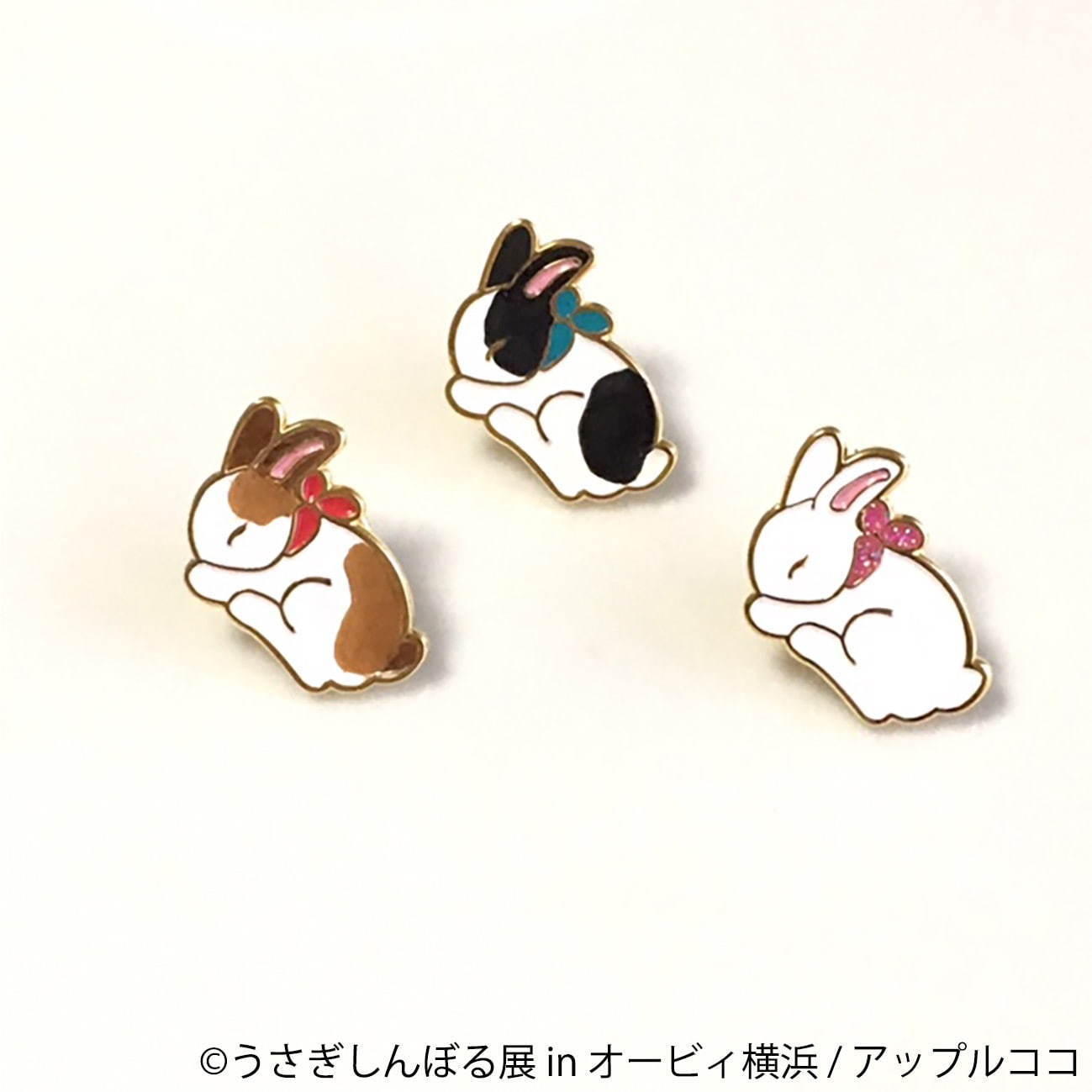 うさぎの合同写真＆物販展「うさぎしんぼる展」オービィ横浜で、うさぎアクセサリーなど販売｜写真18