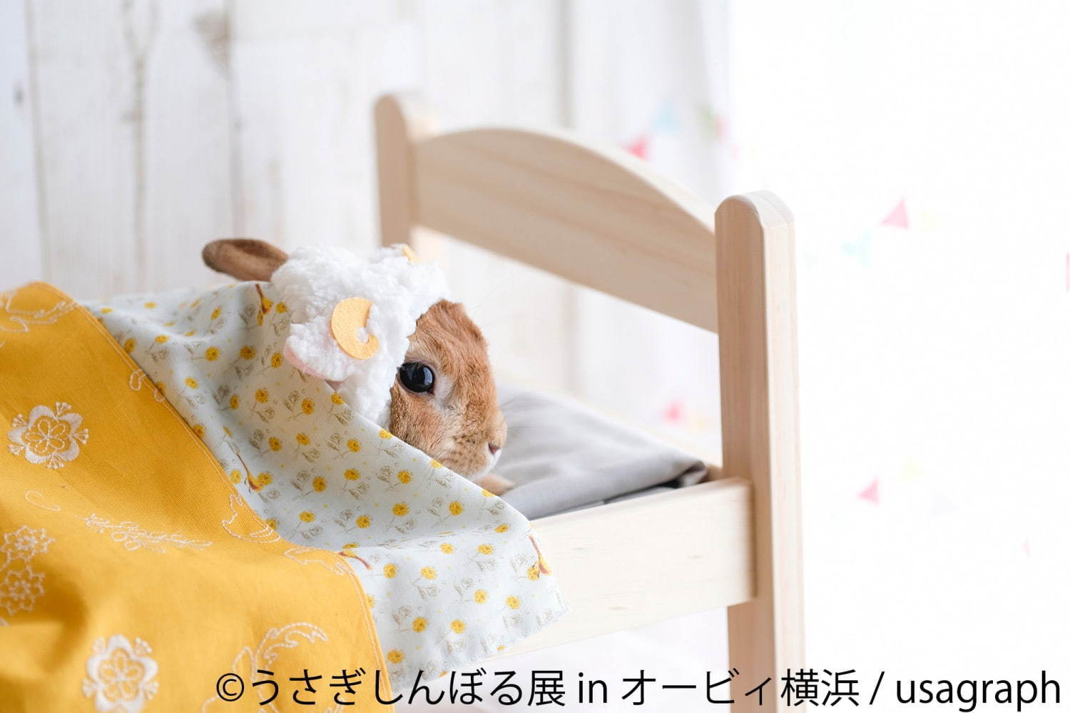 うさぎの合同写真＆物販展「うさぎしんぼる展」オービィ横浜で、うさぎアクセサリーなど販売｜写真5