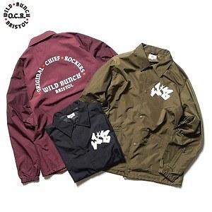 SOPH 　 WILD BUNCH 袖レザースタジャン SOPH : WILD BUNCH 袖レザースタジャン☆M☆黒