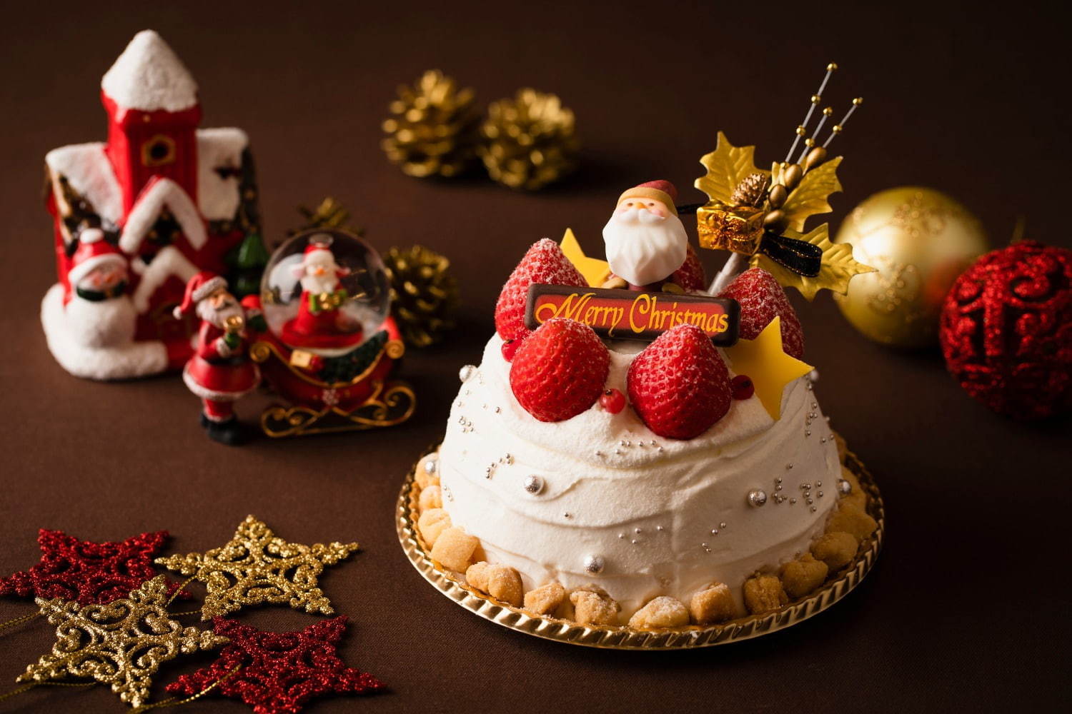 リーガロイヤルホテル京都のクリスマス2019、“チョコドーム”ケーキや“重箱”スイーツ＆ケーキ｜写真4