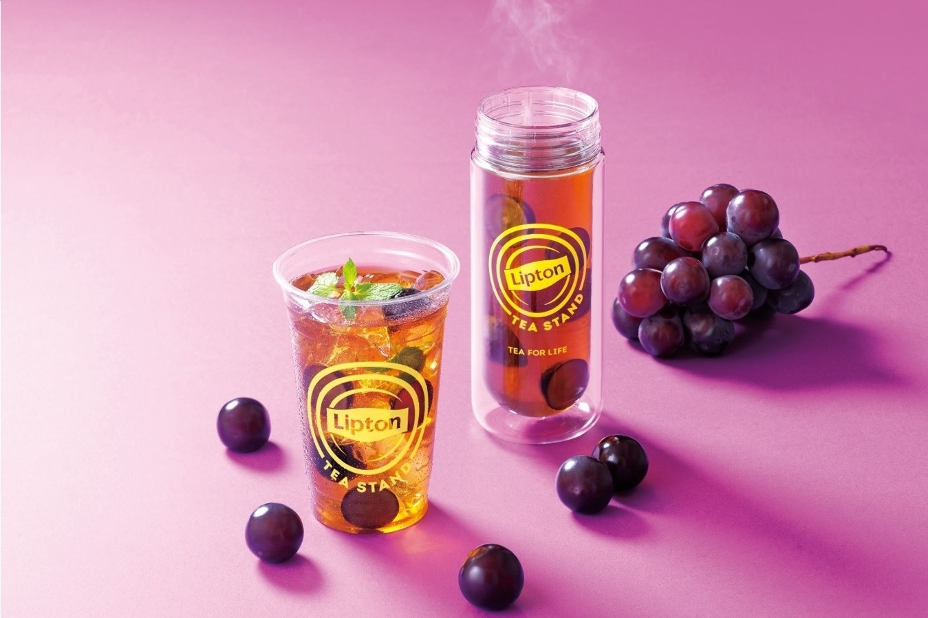 「リプトン ティー スタンド」