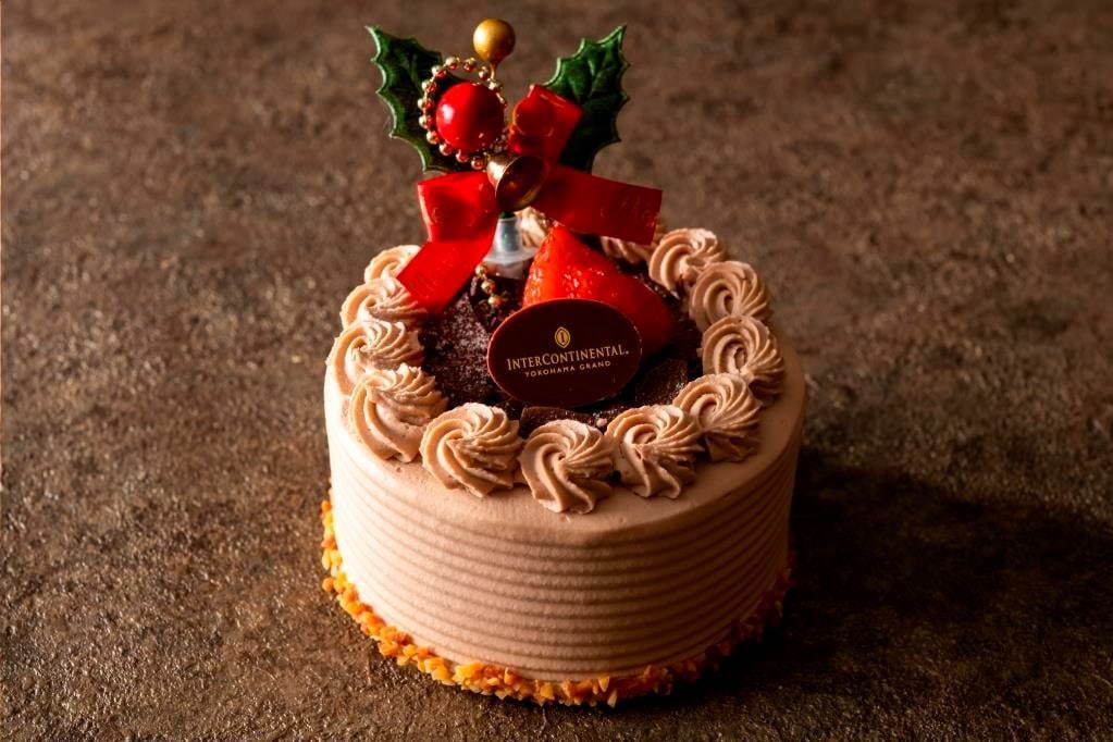 ヨコハマ グランド インターコンチネンタル ホテルのクリスマスケーキ、ツリーモチーフなど全5種｜写真5