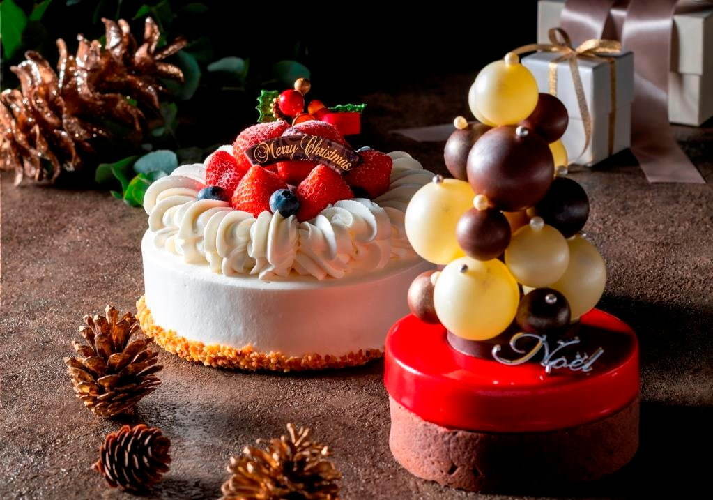 ヨコハマ グランド インターコンチネンタル ホテルのクリスマスケーキ、ツリーモチーフなど全5種｜写真1