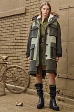 ZARA“ミリタリーウェア”にインスパイアされた新作、デニムジャンプスーツや迷彩柄アウター｜写真2