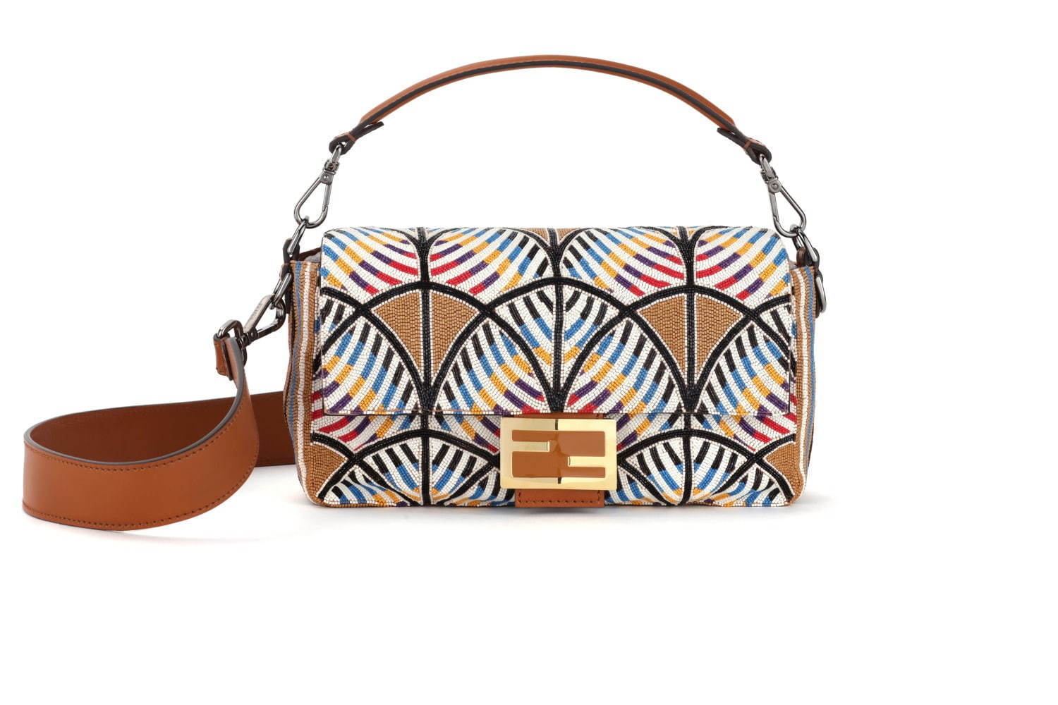 フェンディ(FENDI) バゲット｜写真6