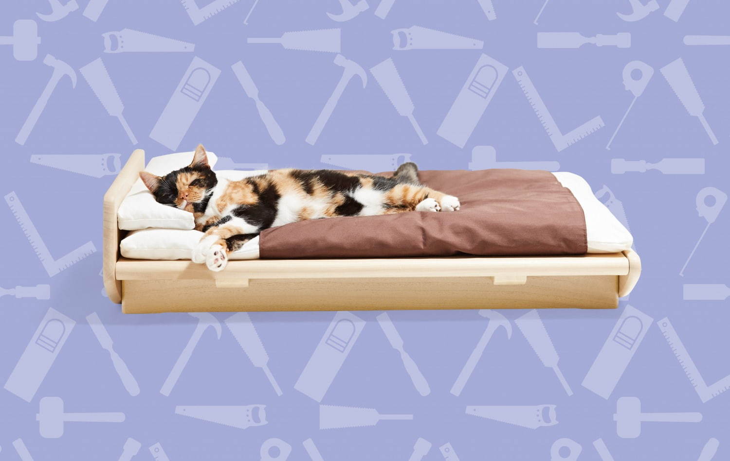 “ネコ用家具”の展覧会「ネコ家具LAB!!」東京・福岡で、ネコの為に縮尺したベッド＆ソファなど｜写真9