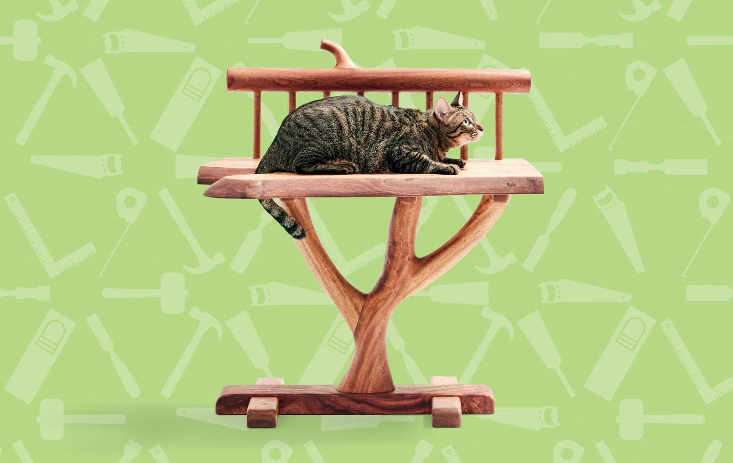 “ネコ用家具”の展覧会「ネコ家具LAB!!」東京・福岡で、ネコの為に縮尺したベッド＆ソファなど｜写真6