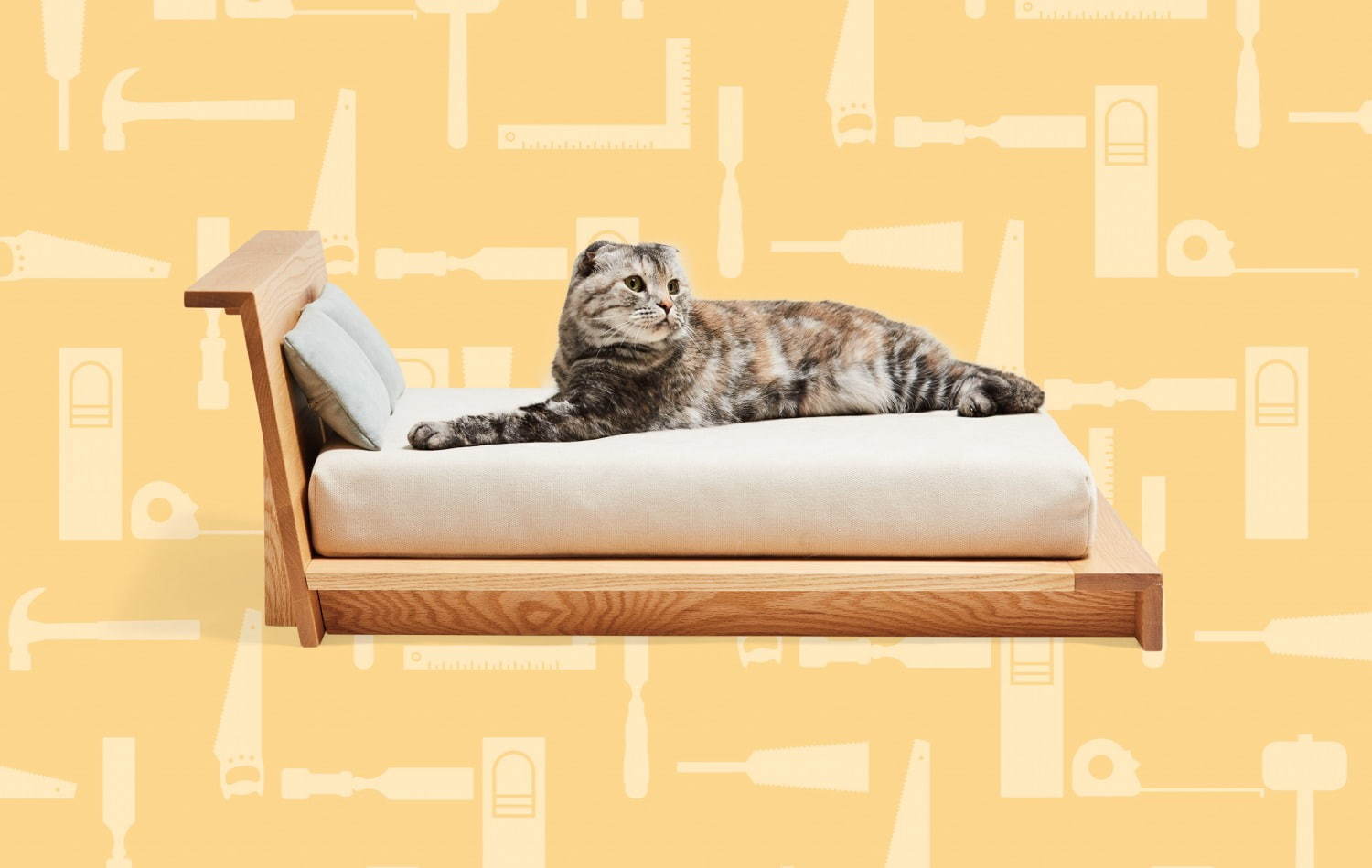 “ネコ用家具”の展覧会「ネコ家具LAB!!」東京・福岡で、ネコの為に縮尺したベッド＆ソファなど｜写真11