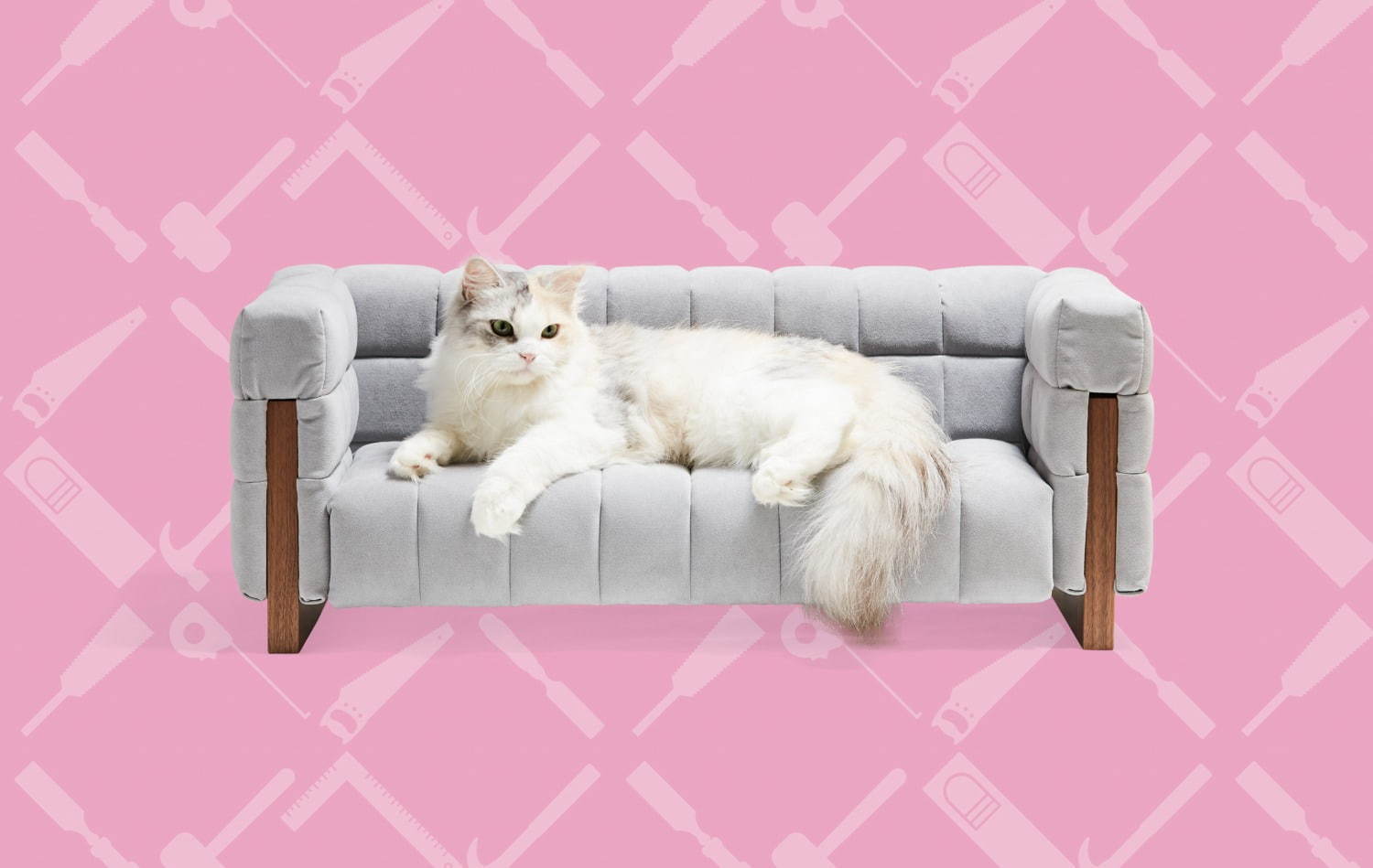 “ネコ用家具”の展覧会「ネコ家具LAB!!」東京・福岡で、ネコの為に縮尺したベッド＆ソファなど｜写真10