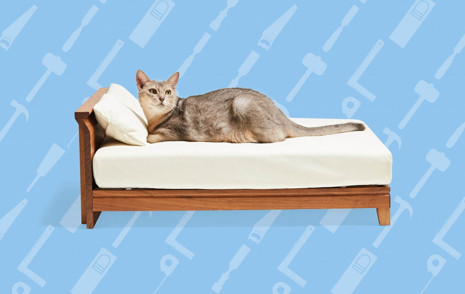 “ネコ用家具”の展覧会「ネコ家具LAB!!」東京・福岡で、ネコの為に縮尺したベッド＆ソファなど｜写真2